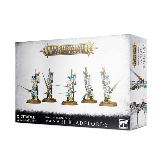 Warhammer Age of Sigmar - Lumineth Realm-Lords: Vanari Bladelords