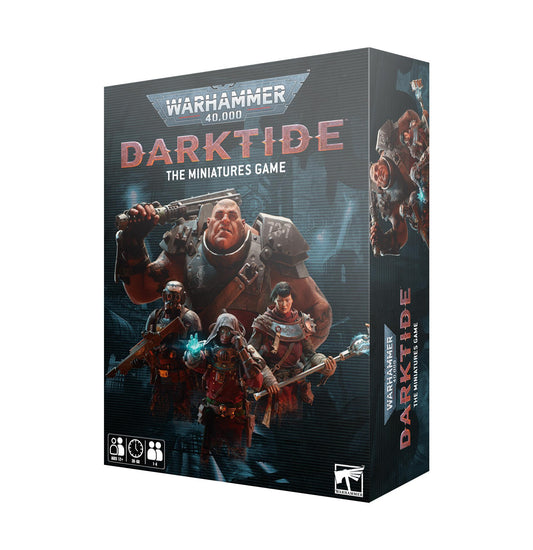 Warhammer Darktide: The Miniatures Game (English)