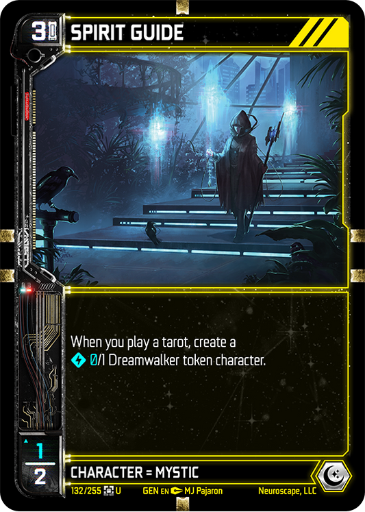 Neuroscape TCG - Spirit Guide GEN-132