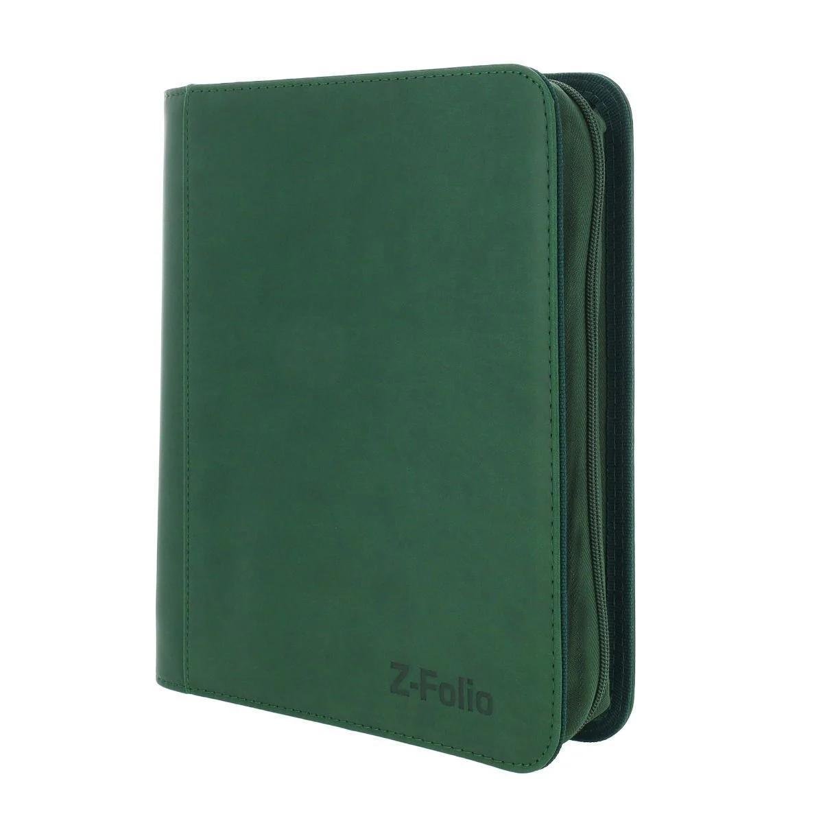 BCW - Z-Folio 4-Pocket LX Album: Toploaders, Green