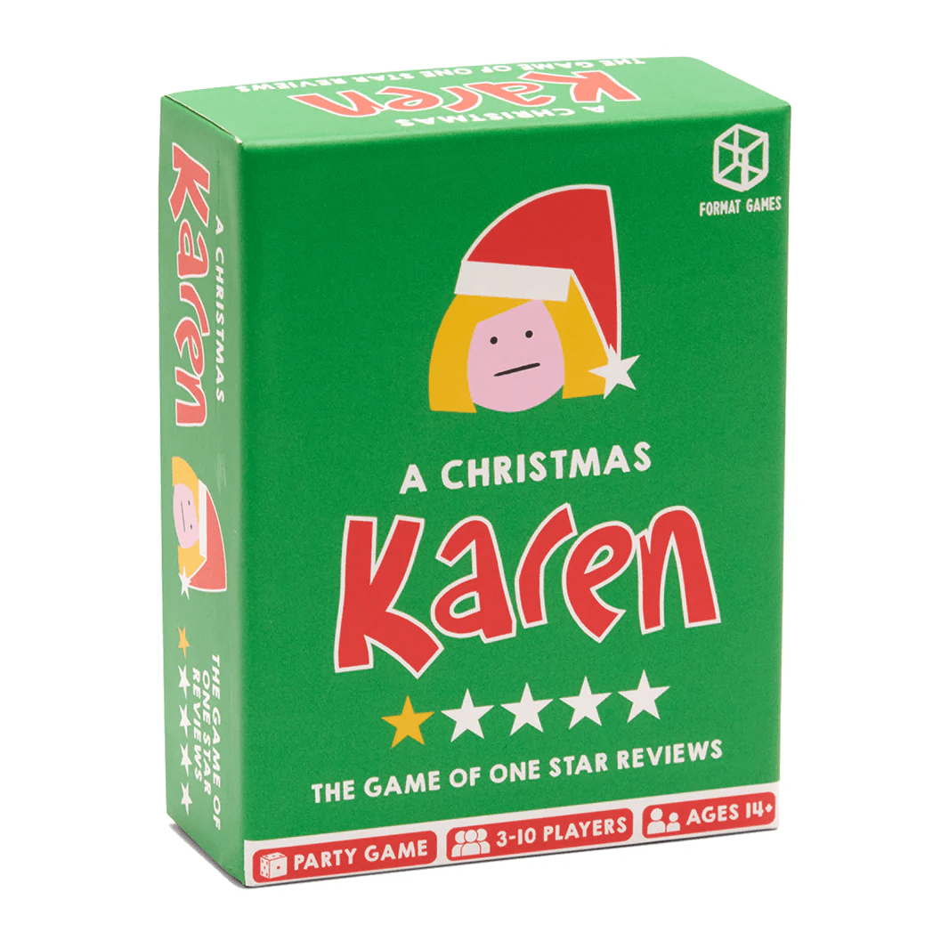 A Christmas Karen (Format Games) - The Feisty Goblin Gamehouse -
