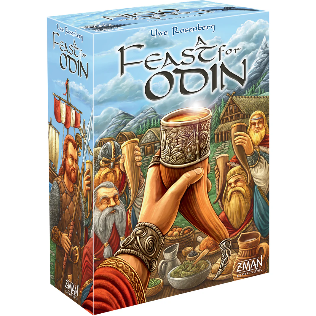 A Feast For Odin (Z-Man Games) - The Feisty Goblin Gamehouse -