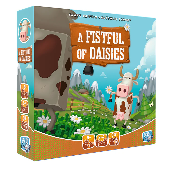 A Fistful Of Daisies (Space Cow) - The Feisty Goblin Gamehouse -
