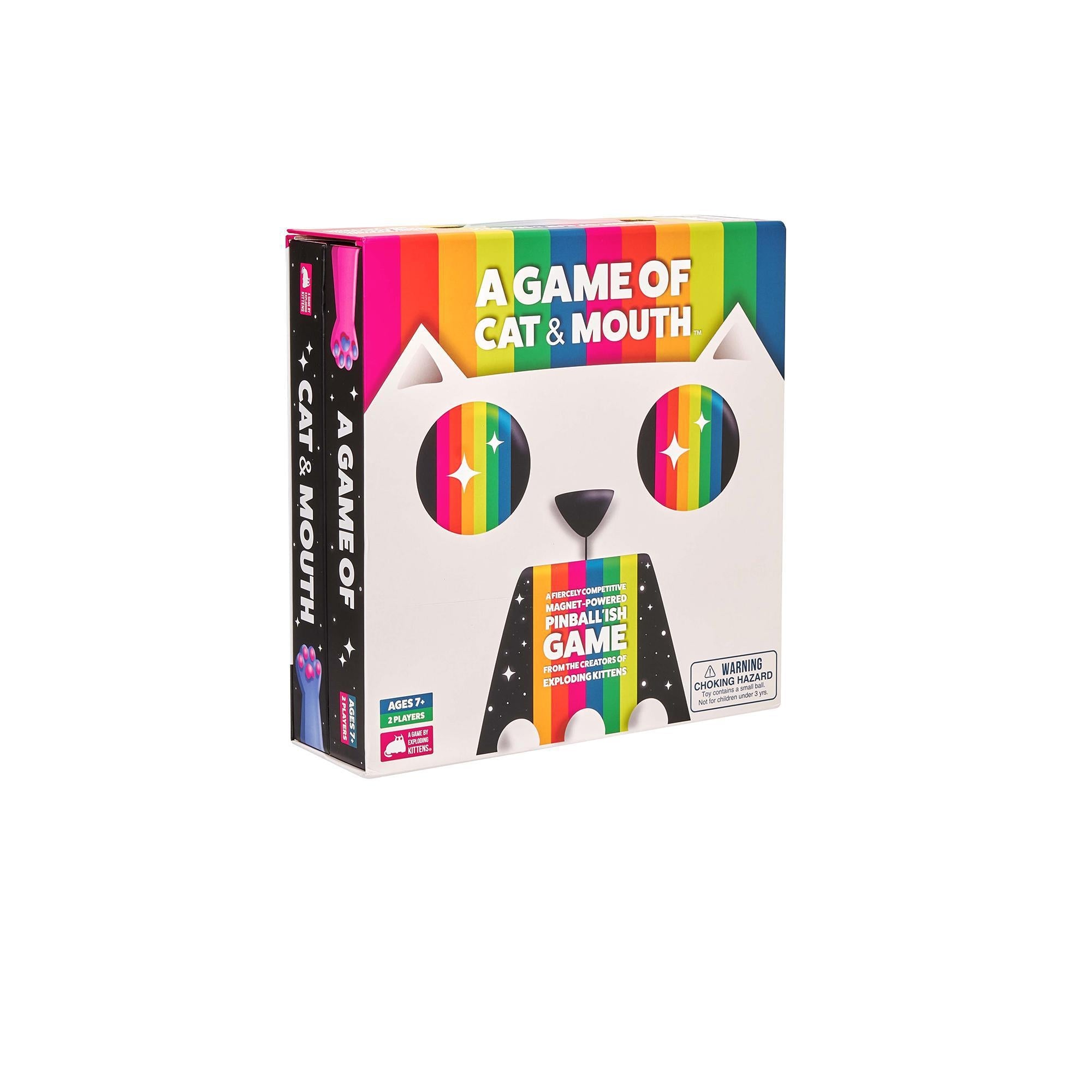 A Game Of Cat & Mouth (Exploding Kittens) - The Feisty Goblin Gamehouse -