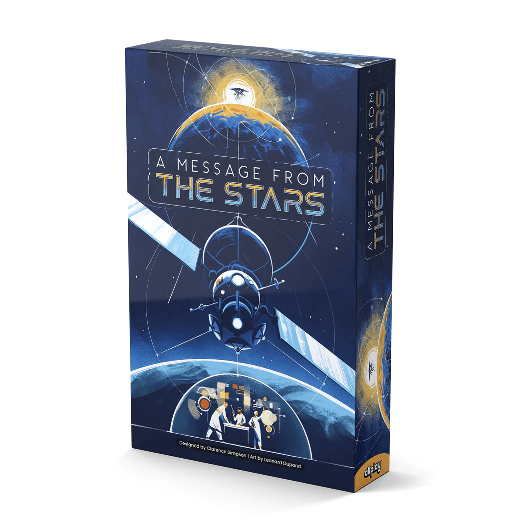 A Message From the Stars (Allplay) - The Feisty Goblin Gamehouse -