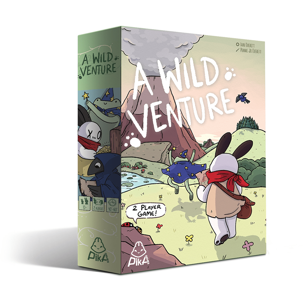 A Wild Venture (PIKA Games) - The Feisty Goblin Gamehouse -