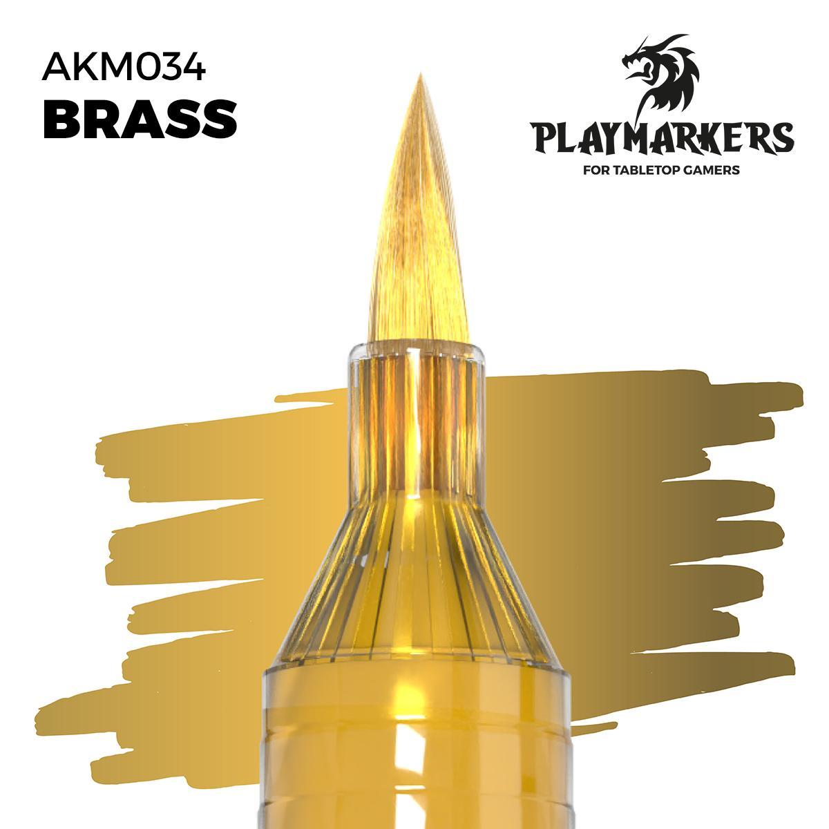AK Interactive - Playmarker: Brass
