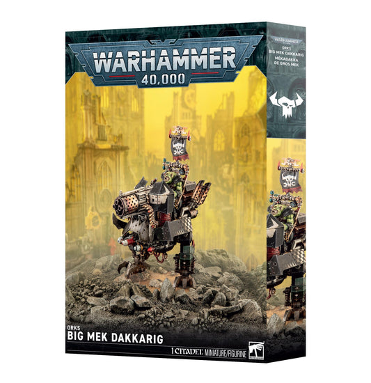 Warhammer 40,000 - Orks: Big Mek Dakkarig