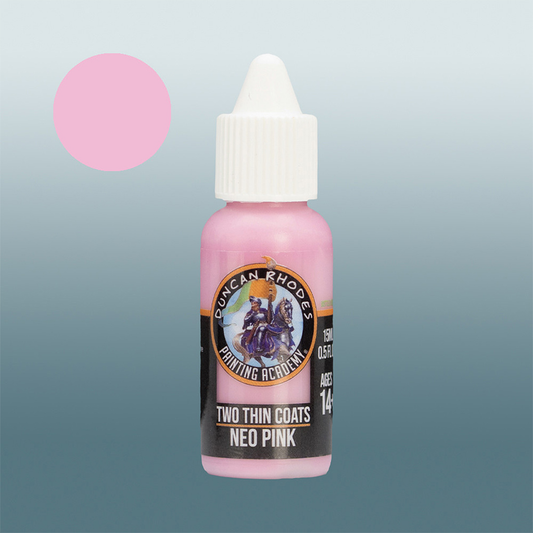 Two Thin Coats - Neo Pink (15ml)