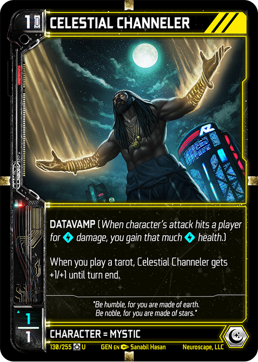 Neuroscape TCG - Celestial Channeler GEN-130