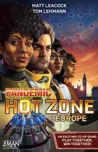 Pandemic Hot Zone Europe (Zman Games)