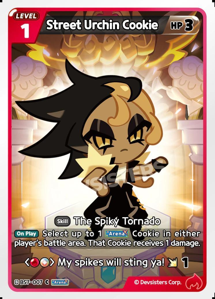 CookieRun TCG - Street Urchin Cookie [BS7-007 C]