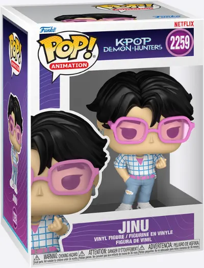 Funko POP - KPOP Demon Hunters: Jinu