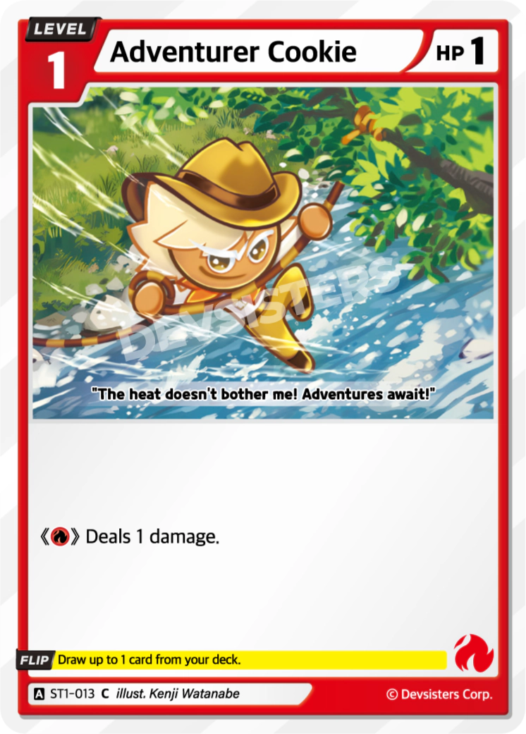 CookieRun TCG - Adventurer Cookie [ST1-013 C]
