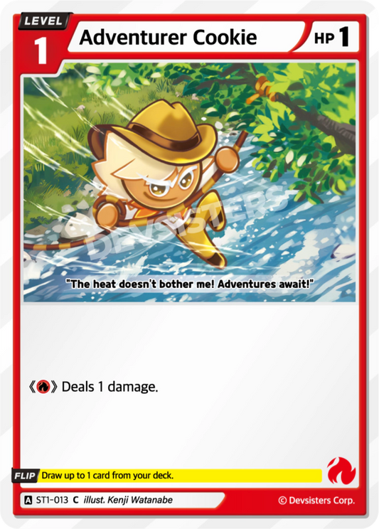 CookieRun TCG - Adventurer Cookie [ST1-013 C]