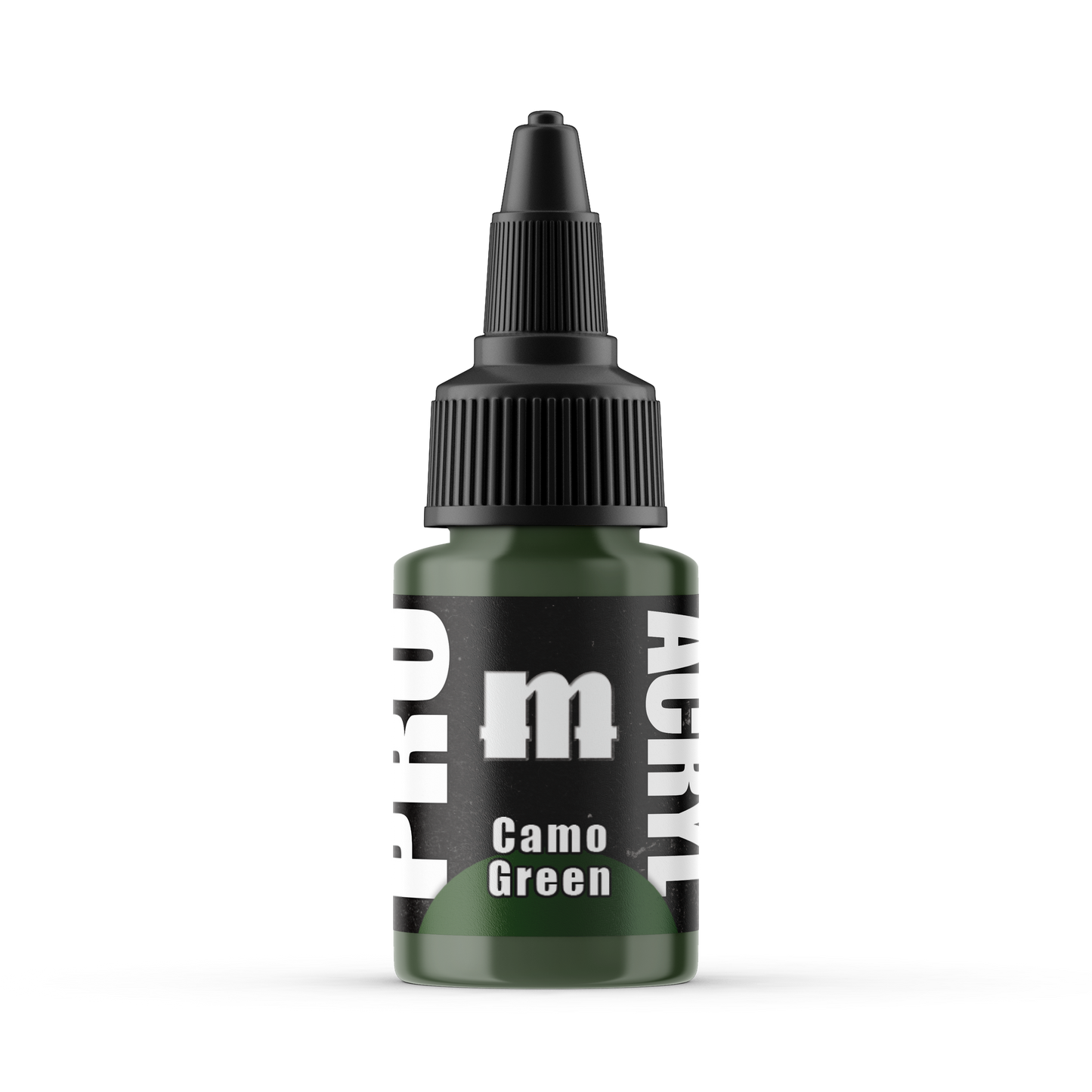 Monument Hobbies - 020-Pro Acryl Camo Green