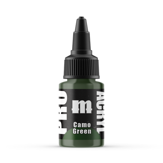 Monument Hobbies - 020-Pro Acryl Camo Green