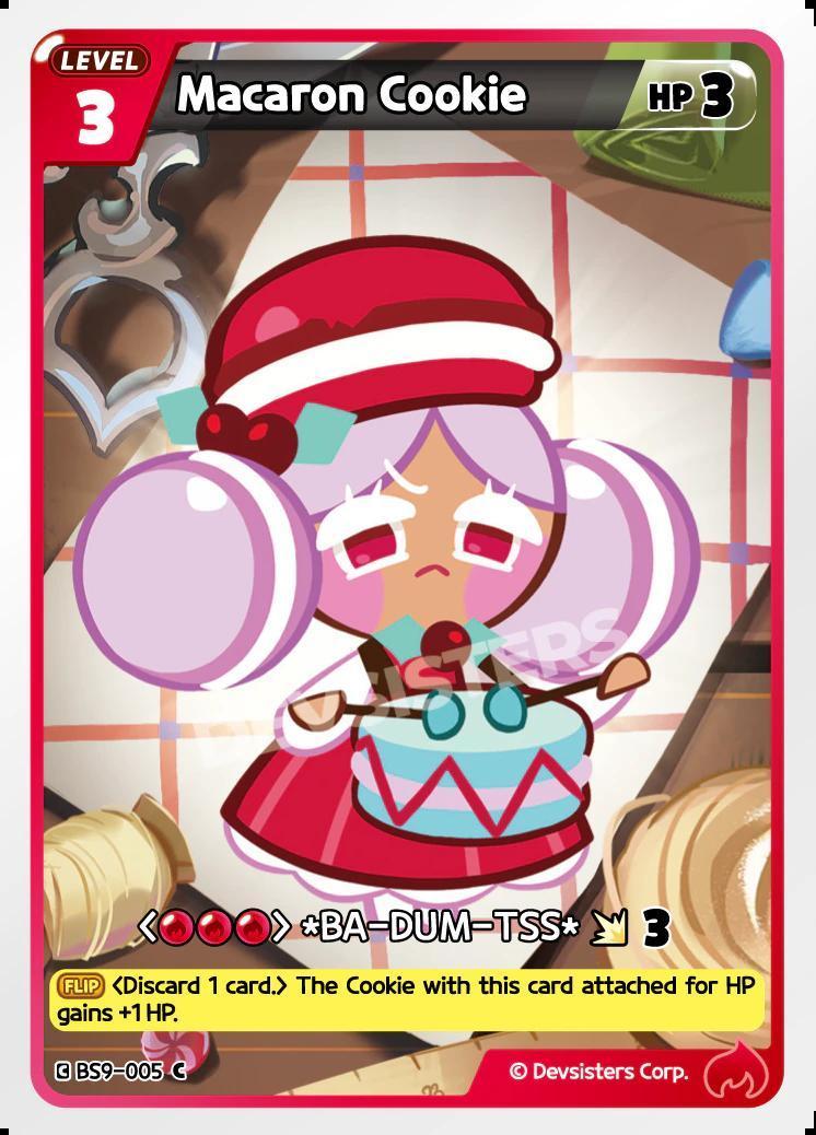 CookieRun TCG - Macaron Cookie [BS9-005 C]