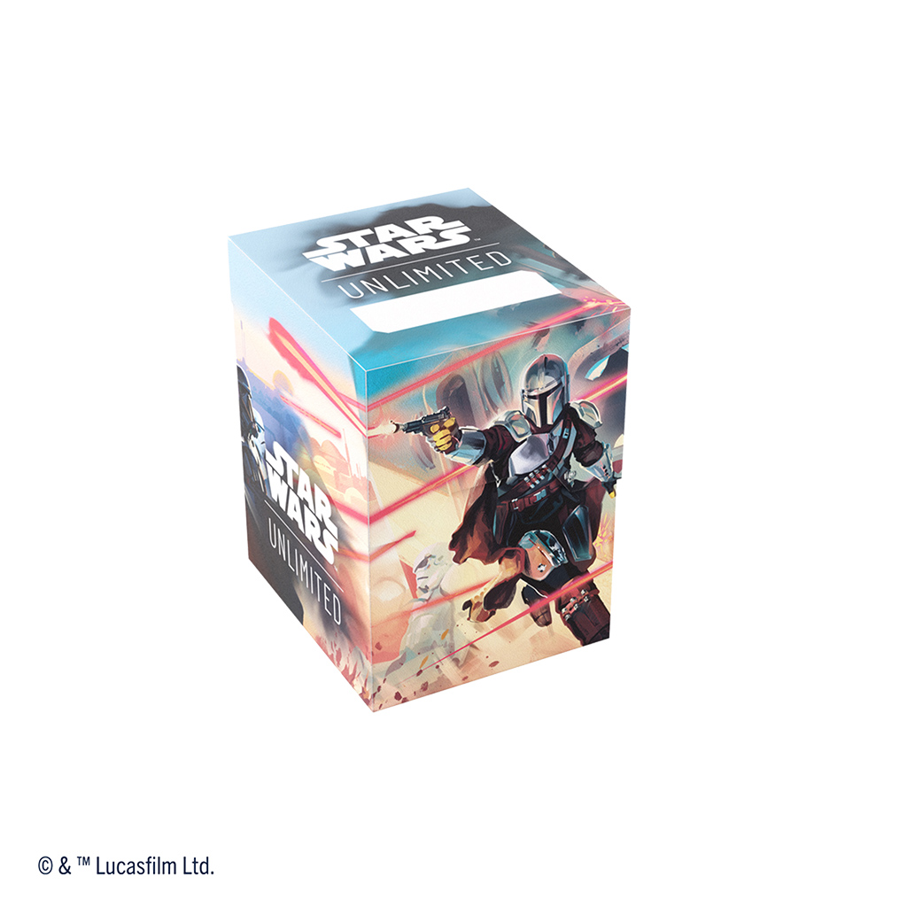 Star Wars: Unlimited - Soft Crate: Mandalorian / Moff Gideon