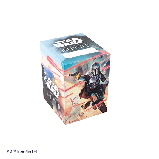 Star Wars: Unlimited - Soft Crate: Mandalorian / Moff Gideon