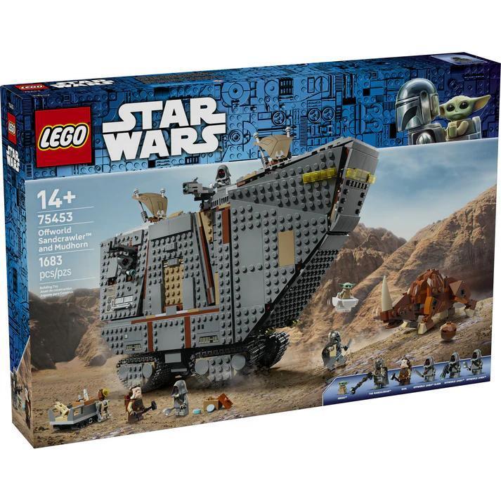 LEGO® Star Wars TM Offworld Sandcrawler™ and Mudhorn | 75453