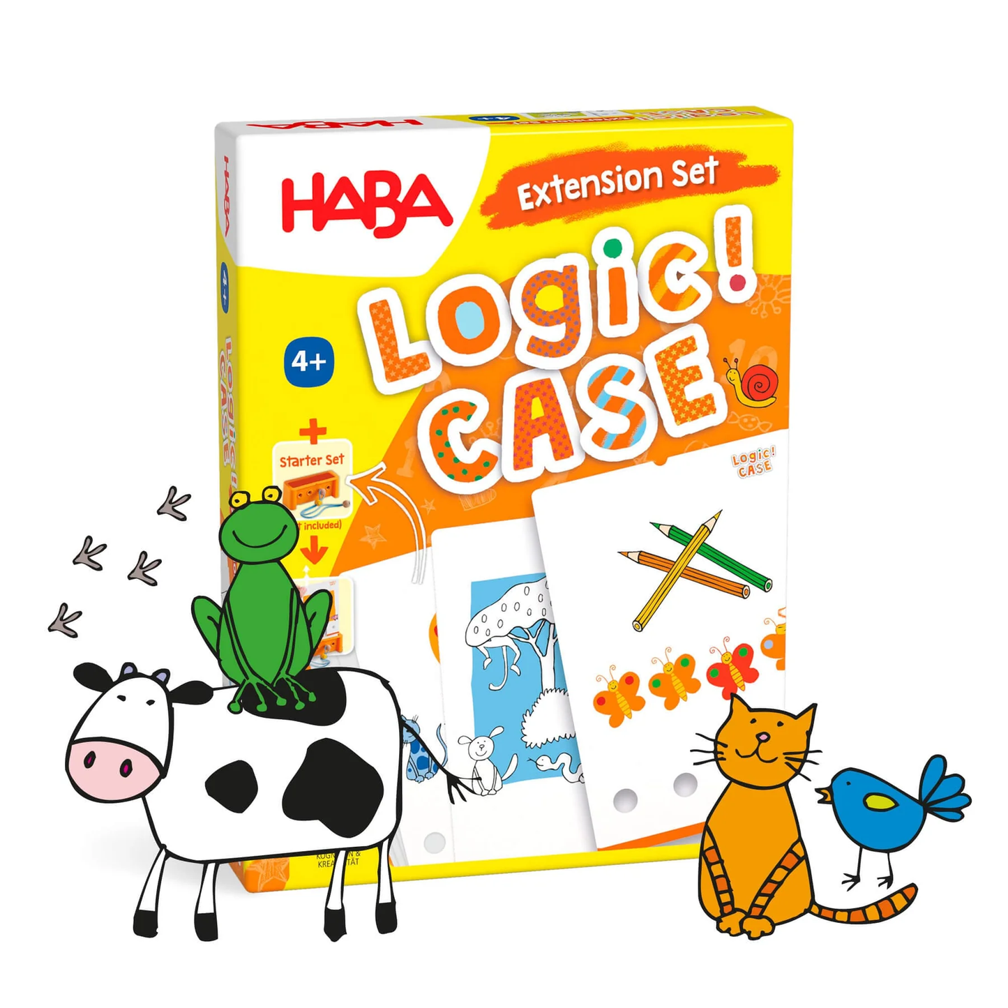 Logic! CASE Expansion Set – Animals