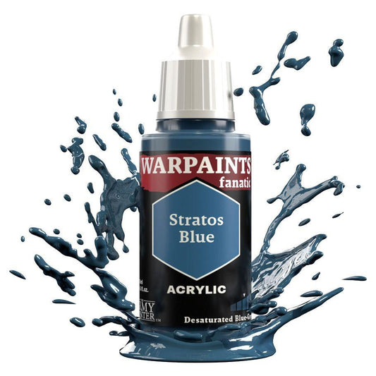 The Army Painter - Warpaints Fanatic: Stratos Blue (18ml)