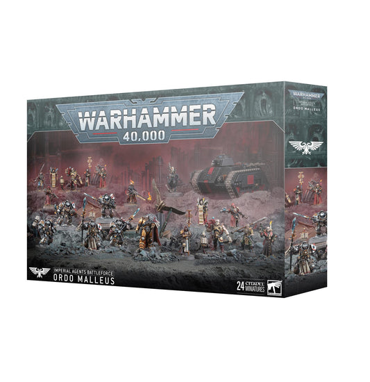 Warhammer 40,000 - Imperial Agents Battleforce: Ordo Malleus