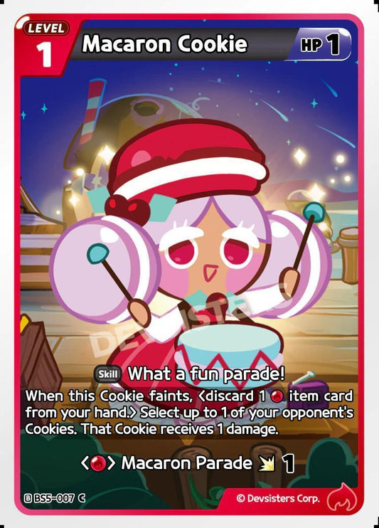 CookieRun TCG - Macaron Cookie [BS5-007 C]