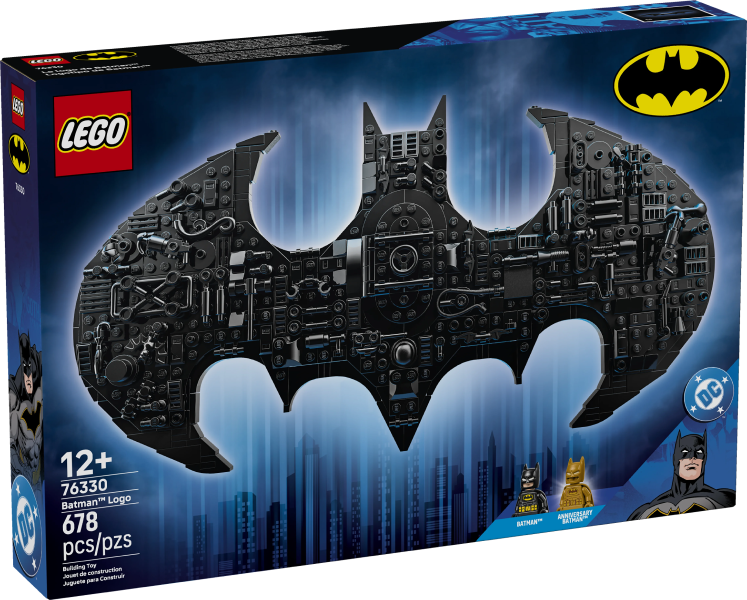 LEGO® Super Heroes DC Batman™ Logo