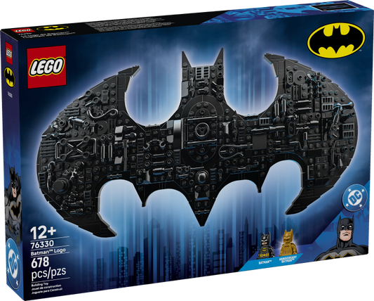 LEGO® Super Heroes DC Batman™ Logo