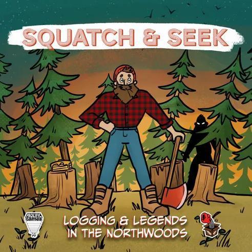 Squatch & Seek (Left Justified Studio)