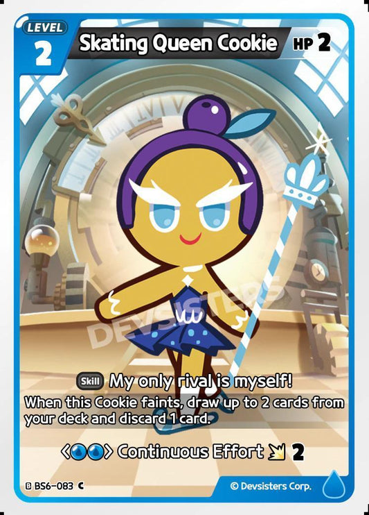 CookieRun TCG - Skating Queen Cookie [BS6-083 C]