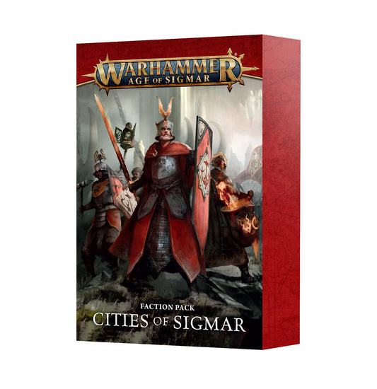 Warhammer Age of Sigmar - Faction Pack: Cities of Sigmar (English)
