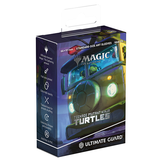 MTG Art Sleeves - Teenage Mutant Ninja Turtles: Turtle Van