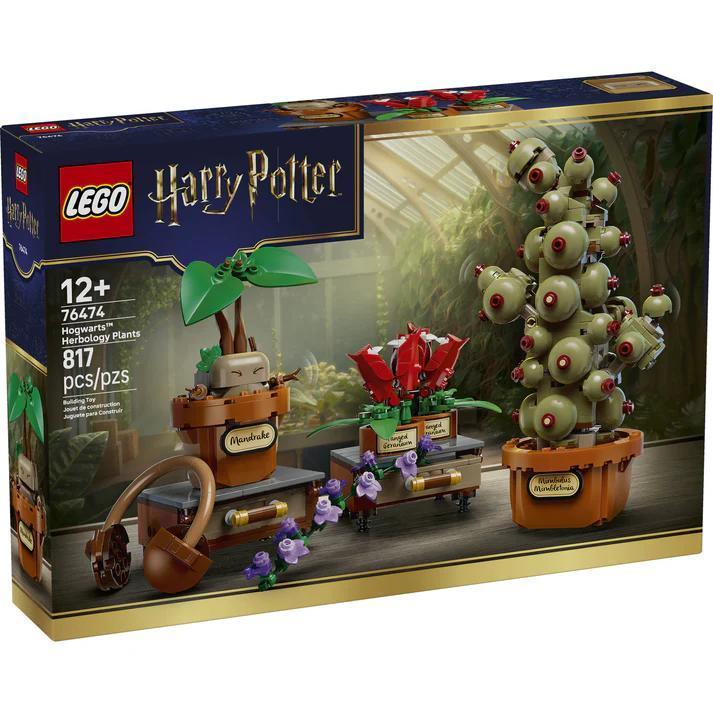 LEGO® Harry Potter™ Hogwarts™ Herbology Plants | 76474