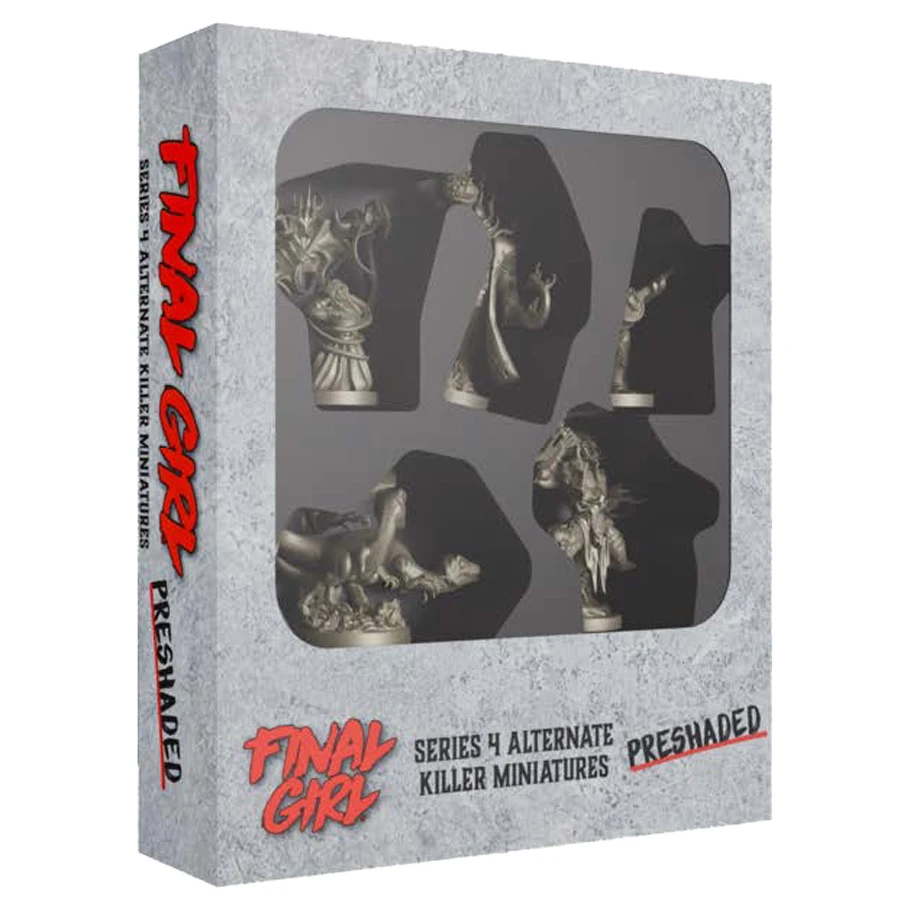 Final Girl: S4 Alternate Killer Minis Preshaded