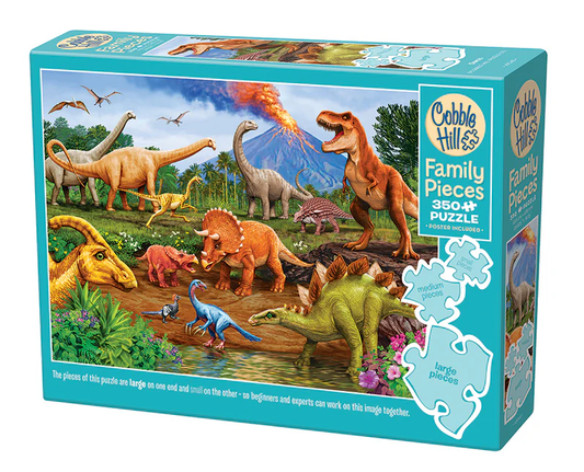 Cobble Hill - Dinos Puzzle (350 Piece)