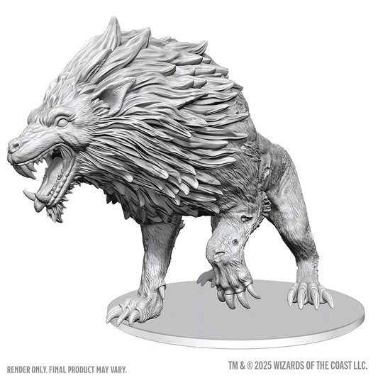 D&D Nolzur's Marvelous Miniatures: Dire Worg