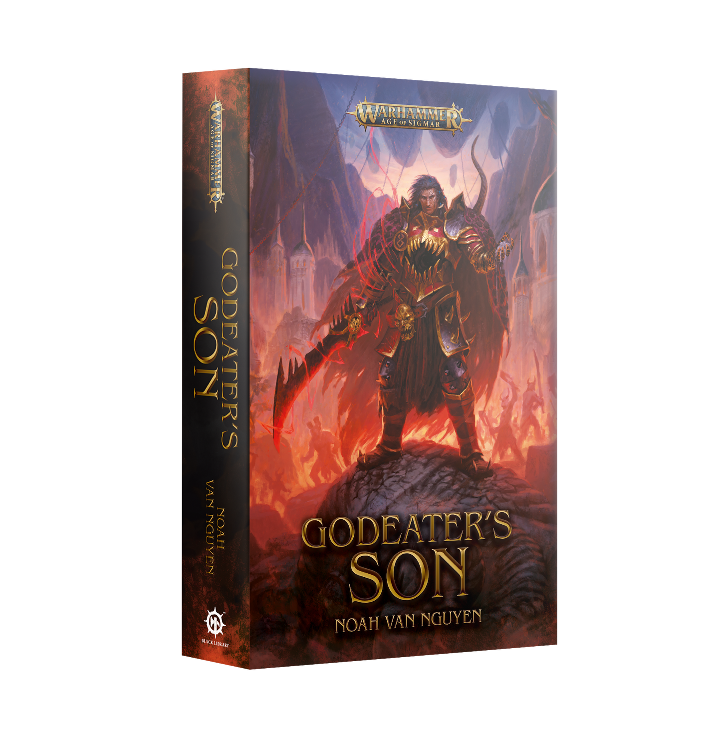 Black Library - Godeater's Son (PB)