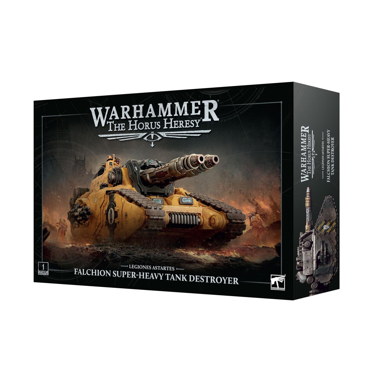 Warhammer The Horus Heresy - Legiones Astartes: Falchion Super-heavy Tank Destroyer