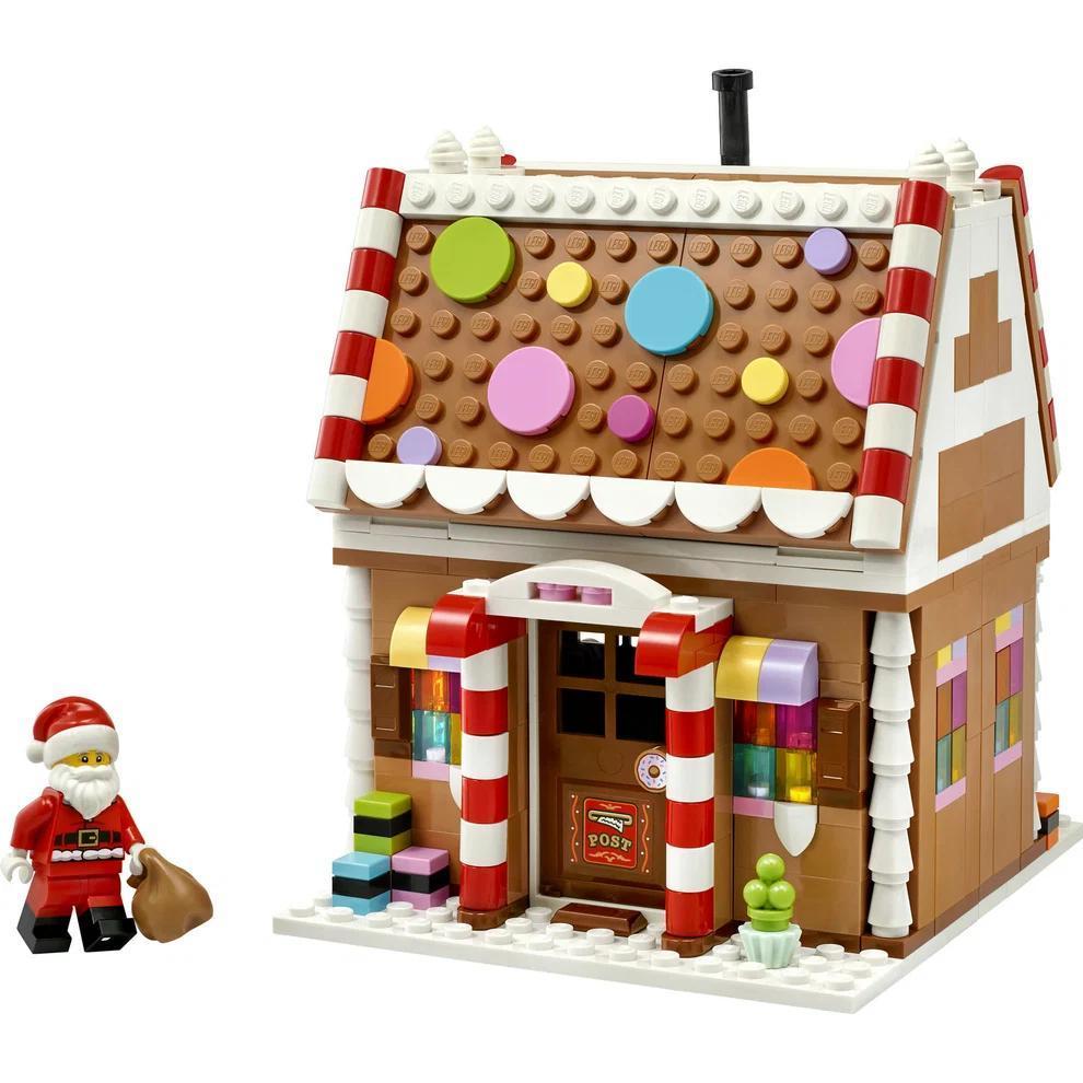 LEGO® Seasons and Occasions Festive Gingerbread House | 40809