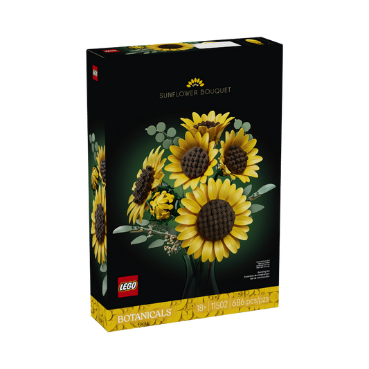 LEGO® Botanicals Sunflower Bouquet | 11502