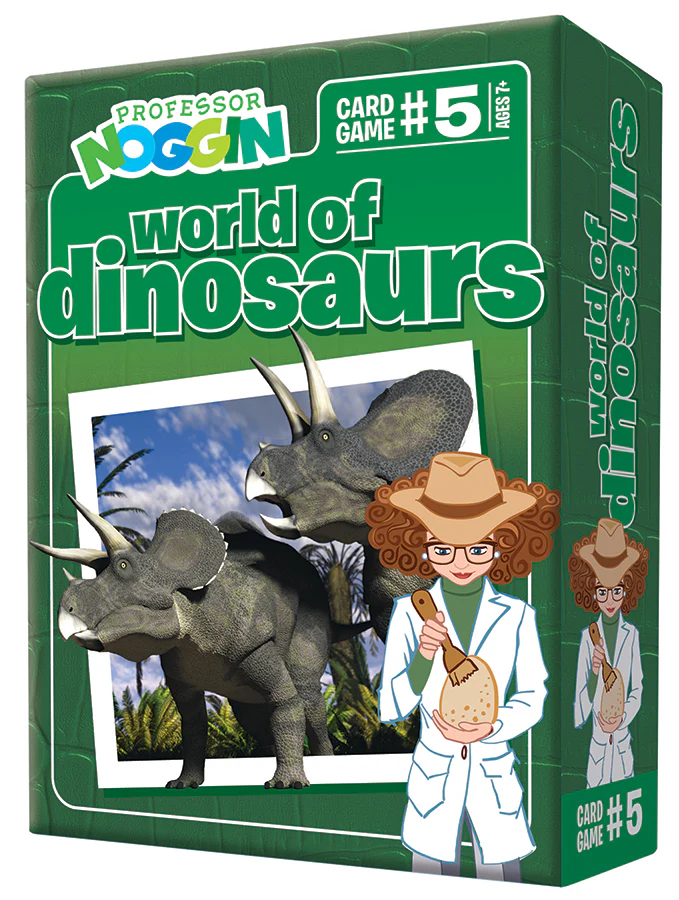 Prof. Noggin World of Dinosaurs (Outset Media)