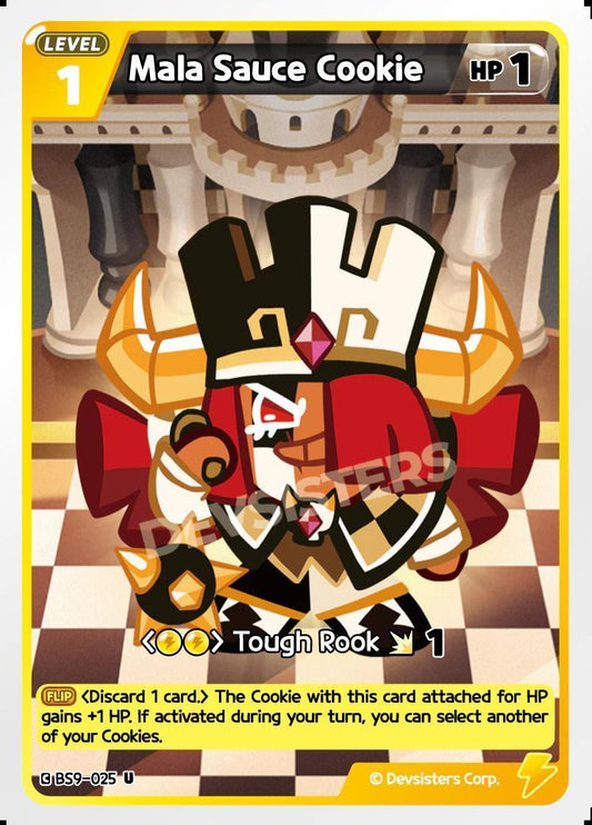 CookieRun TCG - Mala Sauce Cookie [BS9-025 U]