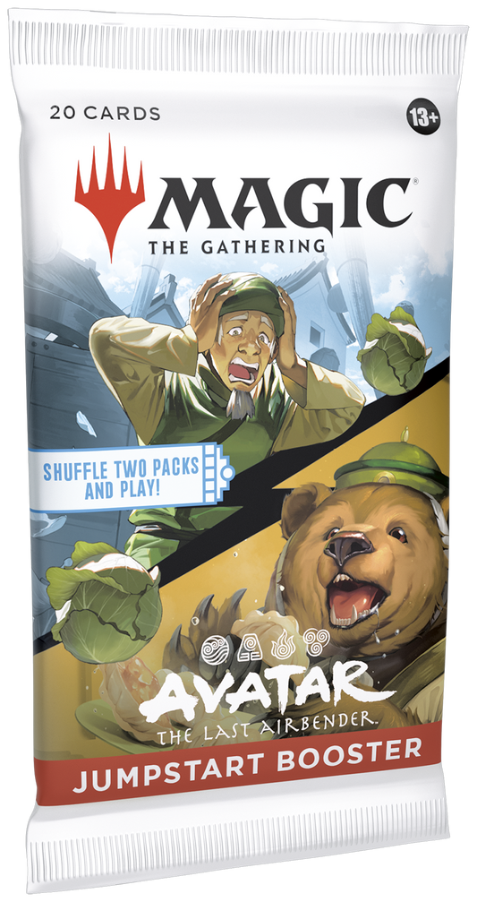 Magic: The Gathering - Avatar: The Last Airbender: Jumpstart Booster Pack