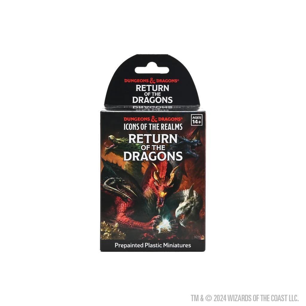 Dungeons & Dragons - Icons 34: Return of the Dragons