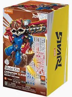 Blokees - Marvel Rivals: Champion Class  Rocket Raccoon