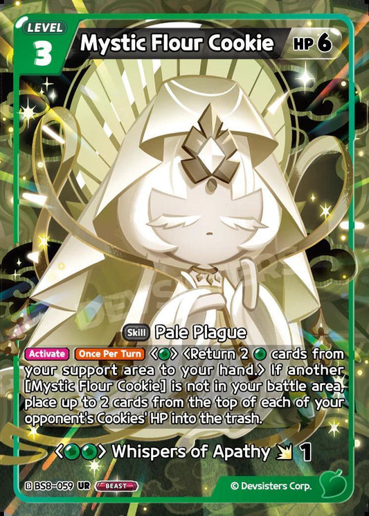 CookieRun TCG - Mystic Flour Cookie [BS8-059 UR]