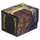 Deck Case: Sidewinder 100+ Xenoskin MTG- Secrets of Strixhaven- Akroma's Will